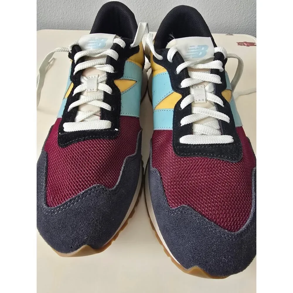 New Balance 237 Sneakers Men 9.5 Colorblock Retro Running Shoes Streetwear